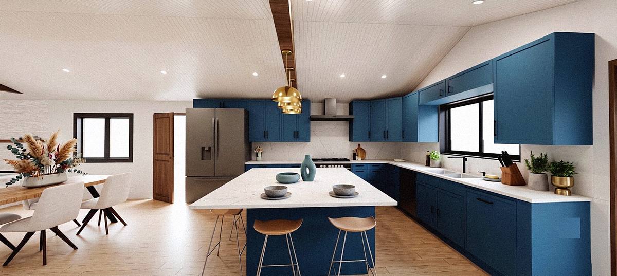 Finished kitchen remodel